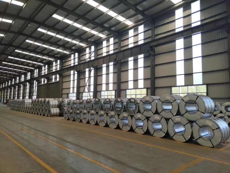 Qingdao Shengqi Metal Products Co., LTD γραμμή παραγωγής του κατασκευαστή