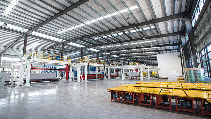 Qingdao Shengqi Metal Products Co., LTD γραμμή παραγωγής του κατασκευαστή
