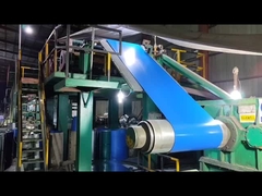 Ραλ9002 λευκές σπείρες ppgi χρωματικά επικαλυμμένες σπείρες χάλυβα πλάτος 1000 mm GRADE60 GRADE70