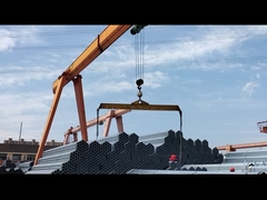 Z275 Z40 Z60 Q345 Ζυθοποιημένο σιδηρουργικό στρογγυλό σωλήνα 0,12 mm-4 mm