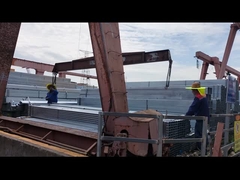 ASTM A53 Ζυγισμένος 150x150 τετραγωνικός σωληνώδης σωλήνας χάλυβα για έπιπλα