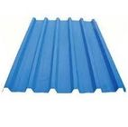 Μπλε γαλβανισμένα ντυμένα χρώμα φύλλα υλικού κατασκευής σκεπής 0.5mm 2mm