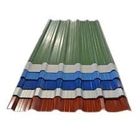 Γαλβανισμένα φύλλα υλικού κατασκευής σκεπής 6001500mm ντυμένα χρώμα 15-35 μικρά