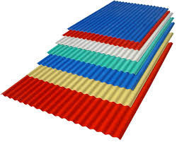 Ντυμένα φύλλα υλικού κατασκευής σκεπής DX51D+Z SGCC χρώμα 5-35 μικρά